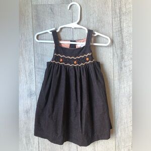 Fall/Thanksgiving Janie and Jack dress 3-6 months